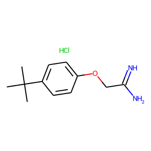 2-[4-(TERT-BUTYL)PHENOXY]ETHANIMIDAMIDE HYDROCHLORIDE