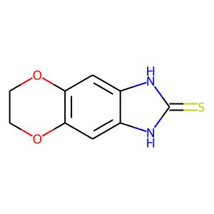 6,7-DIHYDRO-1H-[1,4]DIOXINO[2',3':4,5]BENZO[D]IMIDAZOLE-2-THIOL