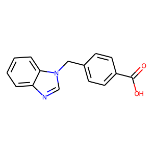 4-(1H-BENZIMIDAZOL-1-YLMETHYL)BENZOIC ACID