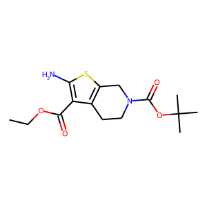 2-AMINO-4,7-DIHYDRO-5H-THIENO[2,3-C]PYRIDINE-3,6-DICARBOXYLIC ACID6-TERTBUTYL ESTER3-ETHYL ESTER