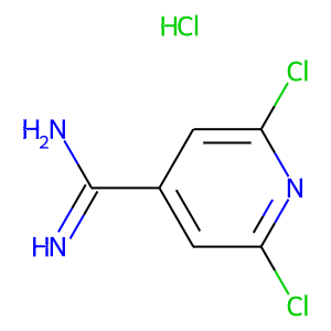 2,6-DICHLOROPYRIDINE-4-CARBOXIMIDAMIDE HYDROCHLORIDE