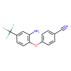 4-[2-AMINO-4-(TRIFLUOROMETHYL)PHENOXY]BENZONITRILE