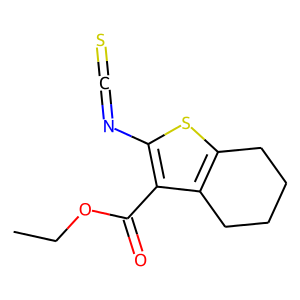 ETHYL2-ISOTHIOCYANATO-4,5,6,7-TETRAHYDRO-1-BENZOTHIOPHENE-3-CARBOXYLATE