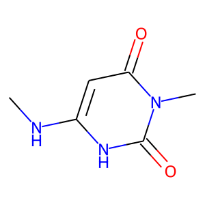 3-Methyl-6-methylaminouracil