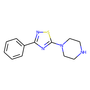 3-PHENYL-5-PIPERAZINO-1,2,4-THIADIAZOLE