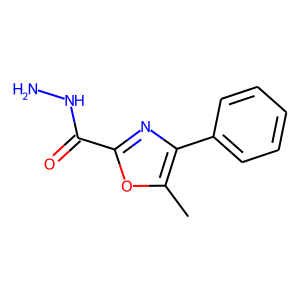 5-METHYL-4-PHENYL-1,3-OXAZOLE-2-CARBOHYDRAZIDE