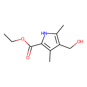 4-HYDROXYMETHYL-3,5-DIMETHYL-1H-PYRROLE-2-CARBOXYLIC ACID ETHYL ESTER