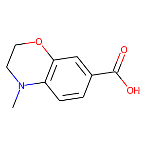 4-METHYL-3,4-DIHYDRO-2H-1,4-BENZOXAZINE-7-CARBOXYLIC ACID