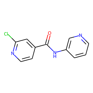 2-CHLORO-N-PYRIDIN-3-YLISONICOTINAMIDE