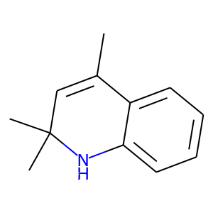 Poly(1,2-dihydro-2,2,4-trimethylquinoline)