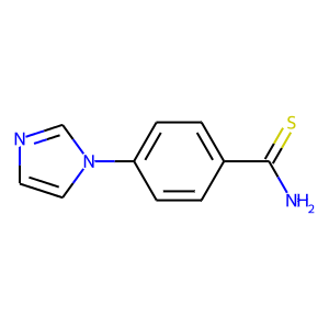 4-(1H-IMIDAZOL-1-YL)BENZENECARBOTHIOAMIDE