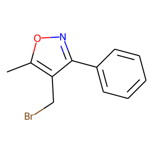 4-(BROMOMETHYL)-5-METHYL-3-PHENYLISOXAZOLE