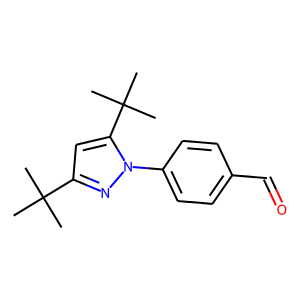 4-[3,5-DI(TERT-BUTYL)-1H-PYRAZOL-1-YL]BENZALDEHYDE