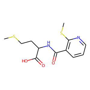 4-(METHYLTHIO)-2-(([2-(METHYLTHIO)-3-PYRIDYL]CARBONYL)AMINO)BUTANOIC ACID