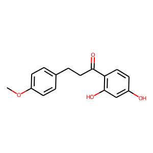 2',4'-DIHYDROXY-3-(P-METHOXYPHENYL)-PROPIOPHENONE