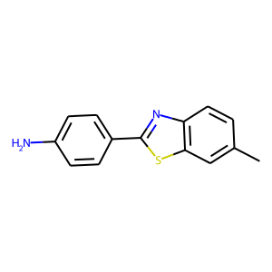 4-(6-Methyl-2-benzothiazolyl)benzeneamine