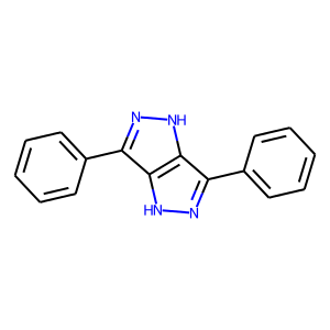 1,4-DIHYDRO-3,6-DIPHENYL-PYRAZOLO[4,3-C]PYRAZOLE