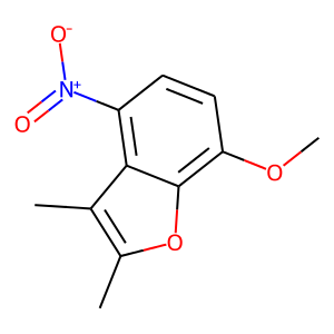 7-METHOXY-2,3-DIMETHYL-4-NITRO-1-BENZOFURAN