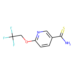 6-(2,2,2-TRIFLUOROETHOXY)PYRIDINE-3-THIOCARBOXAMIDE