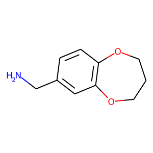 3,4-DIHYDRO-2H-1,5-BENZODIOXEPIN-7-YLMETHYLAMINE