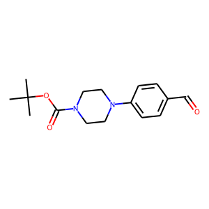 1-Boc-4-(4-formylphenyl)piperazine