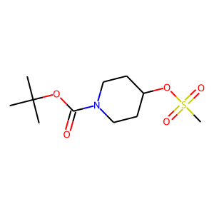 1-Boc-4-Methanesulfonyloxy-piperidine