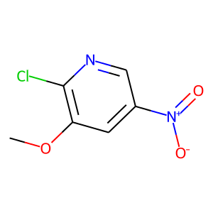 2-Chloro-3-methoxy-5-nitro-pyridine