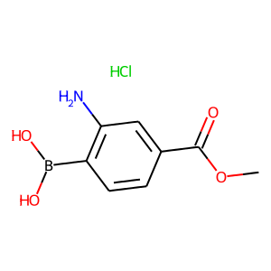 (2-Amino-4-methoxycarbonyl)boronic acid hydrochloride