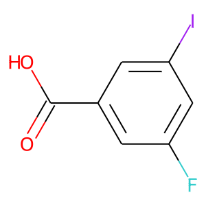 3-FLUORO-5-IODOBENZOIC ACID