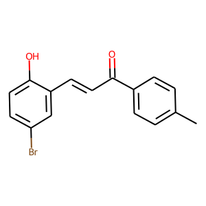 3-(5-BROMO-2-HYDROXYPHENYL)-1-(4-METHYLPHENYL)PROP-2-EN-1-ONE