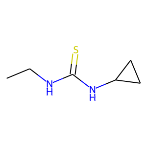 N-CYCLOPROPYL-N'-ETHYLTHIOUREA