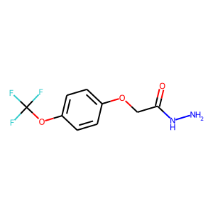 4-(TRIFLUOROMETHOXY)PHENOXYACETIC ACIDHYDRAZIDE