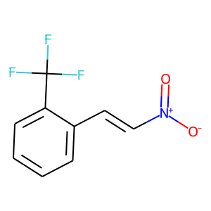 1-(2-Trifluoromethylphenyl)-2-nitroethylene