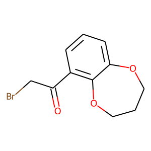 2-BROMO-1-(3,4-DIHYDRO-2H-1,5-BENZODIOXEPIN-6-YL)-1-ETHANONE