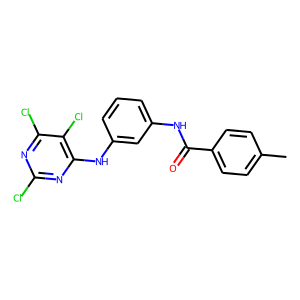 N1-(3-[(2,5,6-TRICHLOROPYRIMIDIN-4-YL)AMINO]PHENYL)-4-METHYLBENZAMIDE