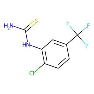 (2-CHLORO-5-TRIFLUOROMETHYL)PHENYLTHIOUREA