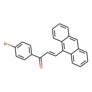 3-(9-ANTHRYL)-1-(4-BROMOPHENYL)PROP-2-EN-1-ONE