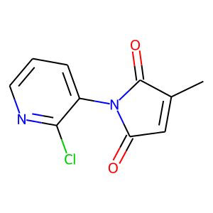 1-(2-CHLORO-3-PYRIDYL)-3-METHYL-2,5-DIHYDRO-1H-PYRROLE-2,5-DIONE