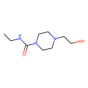 4-(2-HYDROXYETHYL)-N-ETHYL-PIPERAZINE-1-CARBOXYLAMIDE