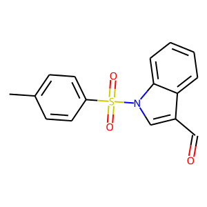 1-[(4-METHYLPHENYL)SULFONYL]-1H-INDOLE-3-CARBALDEHYDE