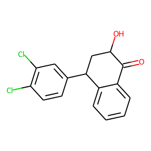 4-(3,4-Dichlorophenyl)-2-hydroxy-3,4-dihydro-2H-naphthalen-1-one