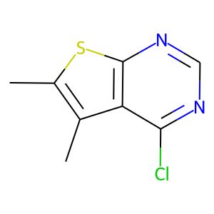 4-CHLORO-5,6-DIMETHYLTHIENO[2,3-D]PYRIMIDINE