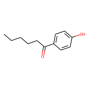 4-(Hydroxyphenyl)-1-heptanone