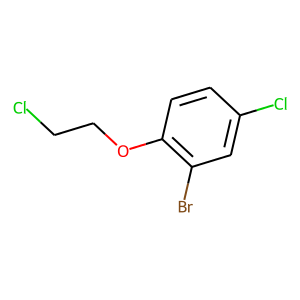 2-BROMO-4-CHLORO-1-(2-CHLOROETHOXY)BENZENE