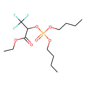 ETHYL2-[(DIBUTOXYPHOSPHORYL)OXY]-3,3,3-TRIFLUOROPROPANOATE