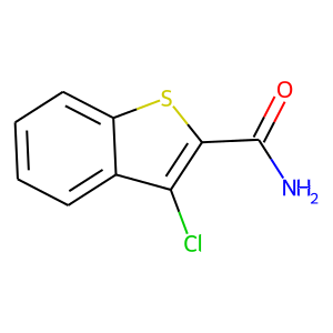 3-CHLOROBENZO[B]THIOPHENE-2-CARBOXAMIDE