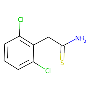 2-(2,6-DICHLOROPHENYL)ETHANETHIOAMIDE