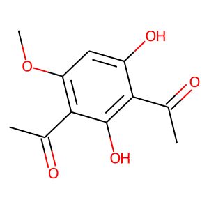 1-(3-ACETYL-2,4-DIHYDROXY-6-METHOXYPHENYL)ETHAN-1-ONE