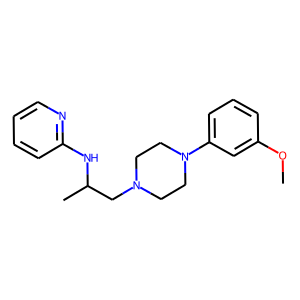 N-(2-[4-(3-METHOXYPHENYL)PIPERAZINO]-1-METHYLETHYL)PYRIDIN-2-AMINE