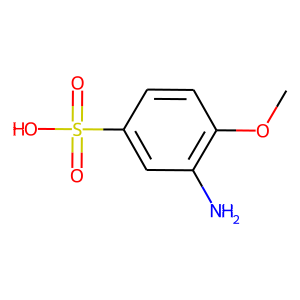 2-Anisidine-4-sulfonic acid